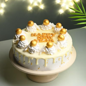Floweraura New Year Cake