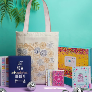 DOODLE 6-in-1 Desk Mate Gift Set