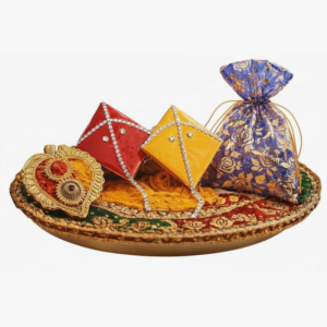 12 Pack Sankranti Vaan Items Haldi Kumkum Gift Set