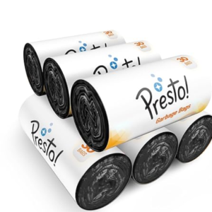 Amazon Brand - Presto! Garbage Bags