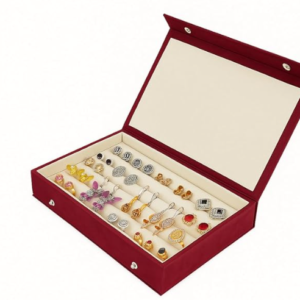 Earrings Organizer Box for Women