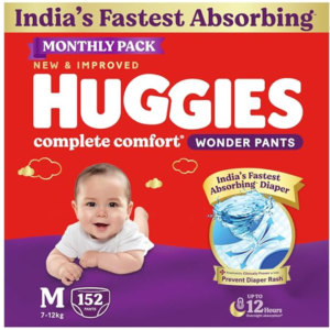 Huggies Wonder Pants Medium (M) Size Baby