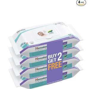 Himalaya Gentle Baby Wipes with Lid