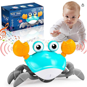 Musical Crawling Crab Toy