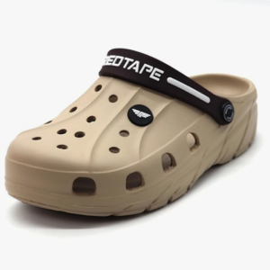 Red Tape Men Pull On Clogs