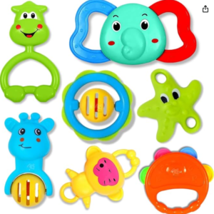 Storio Baby Products Toys 7 Pcs