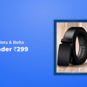 Wallets & Belts Under Rs 299