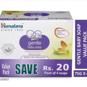 HIMALAYA GENTLE BABY SOAP (VALUE PACK) (75gX4)