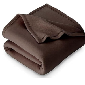 VAS COLLECTIONS 300 TC All Season Solid/Plain Lightweight Polar Fleece Single Bed Blanket