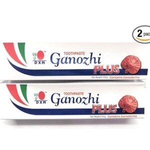 DXN Ganozhi Toothpaste For Fresh Breath(Ganoderma Mixed) - Set Of 2