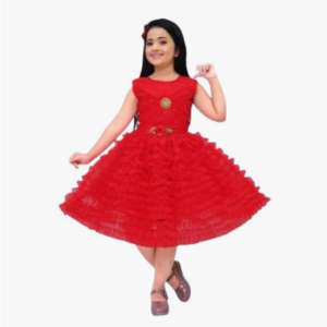 Kids Occasion Dress for Girls Traditional Look