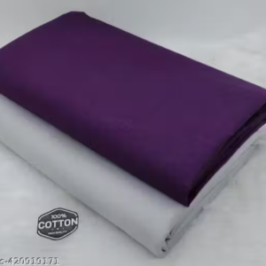 SOFT COTTON UNSTITCHED SHIRT & PANT FABRIC FOR MENS