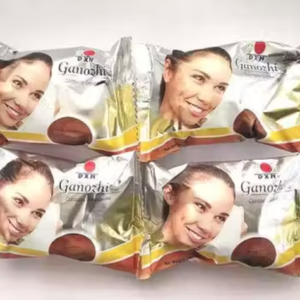 DXN Ganozhi Bathing Soap with Ganoderma Extract pack of (4pc)