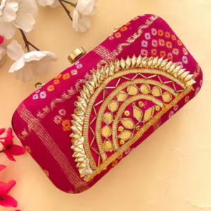 Women Clutch Bags, Gotta Patti Clutch Bags for girls and women