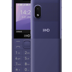 HMD 150 Music Keypad Mobile with Bluetooth | Built-in Powerful Loud Speaker & Dedicated Music Buttons | 2500 mAh Big Battery & Type C Fast Charger | Built-in UPI App with Scan & Pay | Purple
