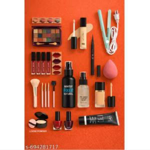 All-in-One Makeup Combo Kit for Daily & Party Use