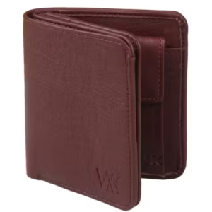 Trendy Wildauk Men Brown Artificial Leather Wallet - Mini (7 Card Slots)