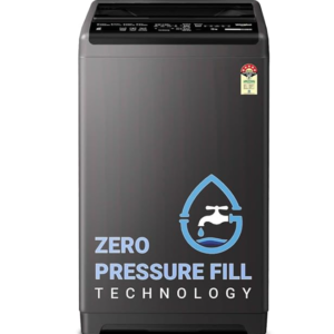 Whirlpool 6 kg Magic Clean 5 Star and Digital Display Fully Automatic Top Load Washing Machine Grey (MAGIC CLEAN 6.0 GENX GREY 5YrMW