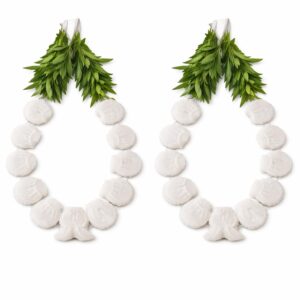 Gudi Padwa Gathi - gathi for gudi padwa puja (Sugar Garland) गाठीची माळ | Sakharechi Gathi for Gudi Padwa | gathi for gudi padwa Pooja by Sanatan.Foundation | Pack of 2