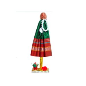 Readymade Gudi (Pink, Medium) / Maharashtrian Festival Gudi Padwa Stand/GudiPadwa Decoration Showpiece with Copper Vessel Medium/GudhiPadwa Gift/Gudipadva Décor(Big Size gudi)