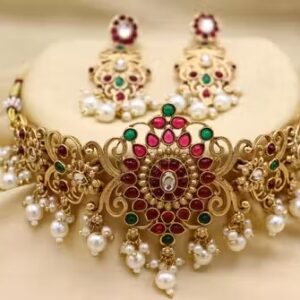South indian jewellery set