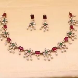 Jewellery,choker,necklace,jewellery set,indian wedding jewellery for women and girls