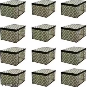 Premium Quality Printed Non Woven Saree Cover Storage Bags for Clothes with Offer Saree Organizer for Wardrobe/Organizers for Clothes