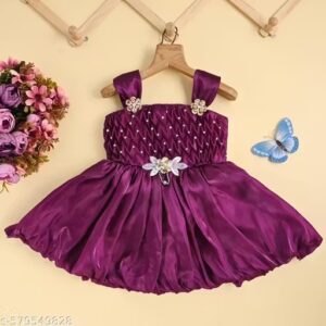 Floral Baby Girl Frock – Trendy Summer Outfit 0-2Years (Cotton),baby girl fancy frock, girls summer frocks,baby girls dress