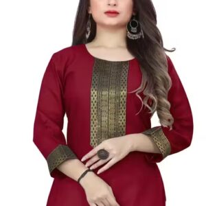 Women fancy stylish kurti