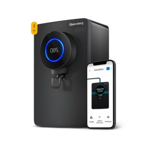 Atomberg Intellon - India’s 1st Adaptive Water Purifier*| RO+UF+UV+Alkaliser | Zero Cost for 2Yrs | 4 Modes | TDS-Based Filtration | Smart IoT | 7-Stage | Retains Minerals | 8L | 2Yr Warranty | No AMC