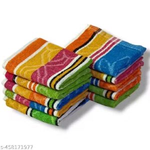 EXCLUSIVE OFFER - Only For Today! VERY SOFT AND GOOD WATER ABSORBED TREANDY COTTON KITCHEN NAPKINS HAND TOWELS