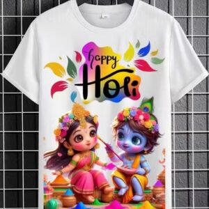 Holi Printing T-shirt
