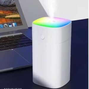 Mini Humidifier with Night Light, Cool Mist Humidifier, USB Air Diffuser, for Home, Office, Bedroom
