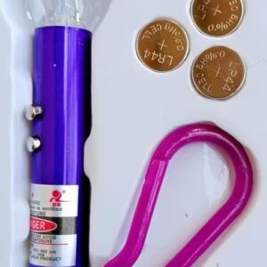 T-Enterprises Laser Pointer Beam Light Mini Laser Torch for Kids Fun & Play (Multicolor)