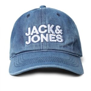 Jack&Jones Men's Cotton Baseball Cap with Adjustable Closure | Unisex Cap
