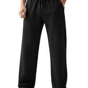 Men's Cotton Baggy Trackpants | Oversized Fit Streetwear & Gym Wear | Comfortable Casual Joggers for Men