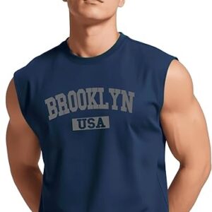 JUARI BE A GENTLEMAN Men's Sleeveless Tank Top – Premium Cotton Blend Muscle Fit Gym Vest | Casual Summer Workout Shirt | Breathable & Lightweight Fitness Wear for Bodybuilding, Running & Daily Use