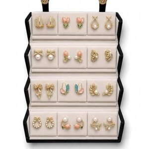 Shining Diva Fashion 12 Pairs Set Earrings for Women Girls with Stylish Organizer Box | Valentine Birthday Rakshabandhan Gifts for Girls Girlfriend Wife Sister