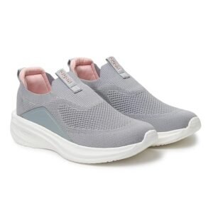 YOHO Knitted Slip-Ons for Women |Lightweight, Stylish, Breathable Casual Loafer Shoes |Extra Soft Insole & Shock Absorbing for Walking Without Lace Ladies SOS-112