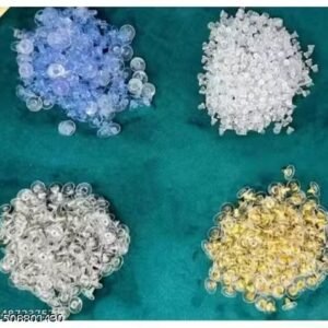 Golden & Silver Bullet Earring Push Stopper Earring Backings Studs Combo For Womens and Girls Jewellery Making Kit DIY Crafts Earrings Best For Jhumka and Short Earrings Pack Of 200 Pcs(50Pcs Each)