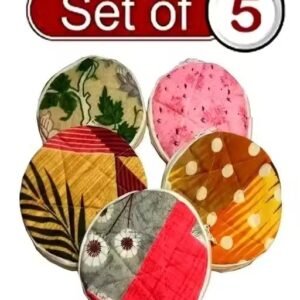 Cotton Cloth Roti cover/ Chapati Cover/Bread Cover / Roti Rumal ( Set of 4 )
