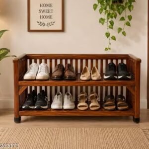 Wood Vista Bamboo Shoe Rack