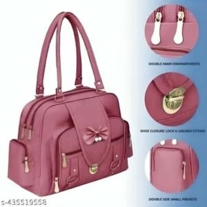 Women Attractive College Office haendbags Latest Design Bags for Office Women