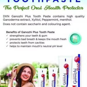 DXN Ganozhi Plus toothpaste 150gm contains ganoderma Toothpaste (150 g)