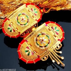 Rajasthani Bajuband Jewellery Set For Women & Girls ( Pack Of 2 )