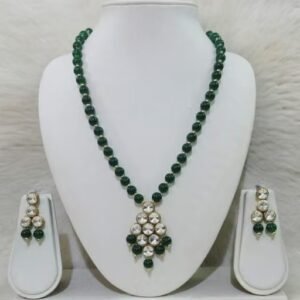 Women's Alloy Gold Plated Jewellery Set